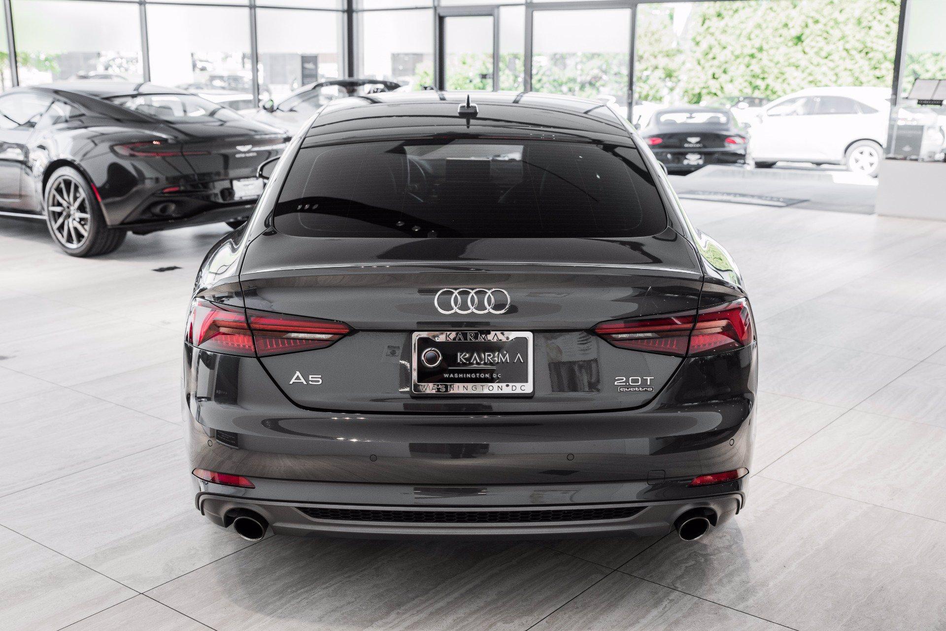 Used 2018 Audi A5 Sportback 2.0T quattro Premium Plus | St. Petersburg, FL