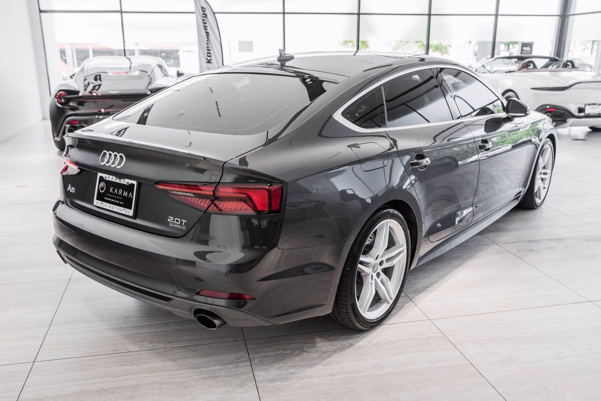 Used 2018 Audi A5 Sportback 2.0T quattro Premium Plus | St. Petersburg, FL
