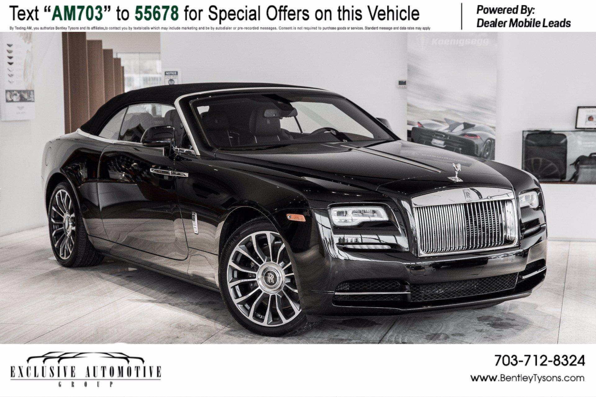 Used 2018 Rolls-Royce Dawn | Vienna, VA
