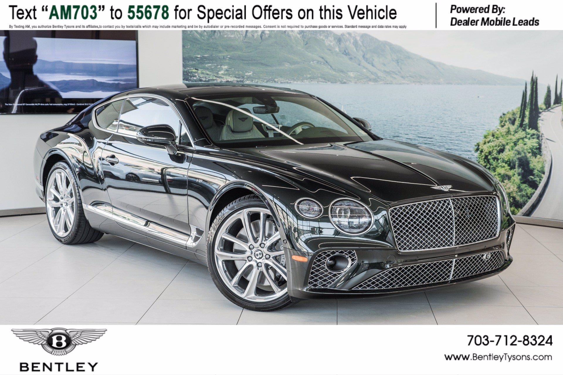 New 2021 Bentley Continental GT V8 | Vienna, VA