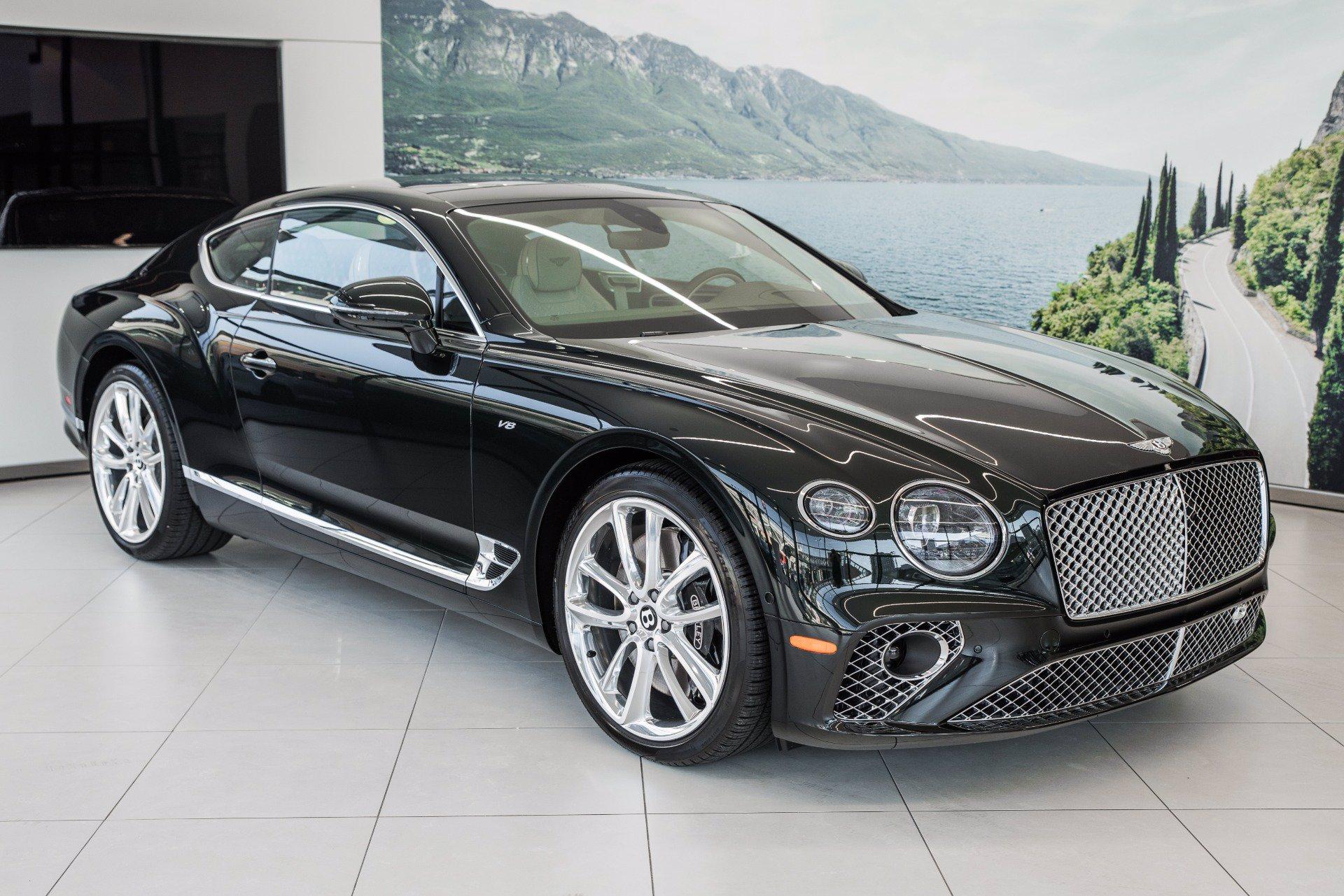 New 2021 Bentley Continental GT V8 | St. Petersburg, FL