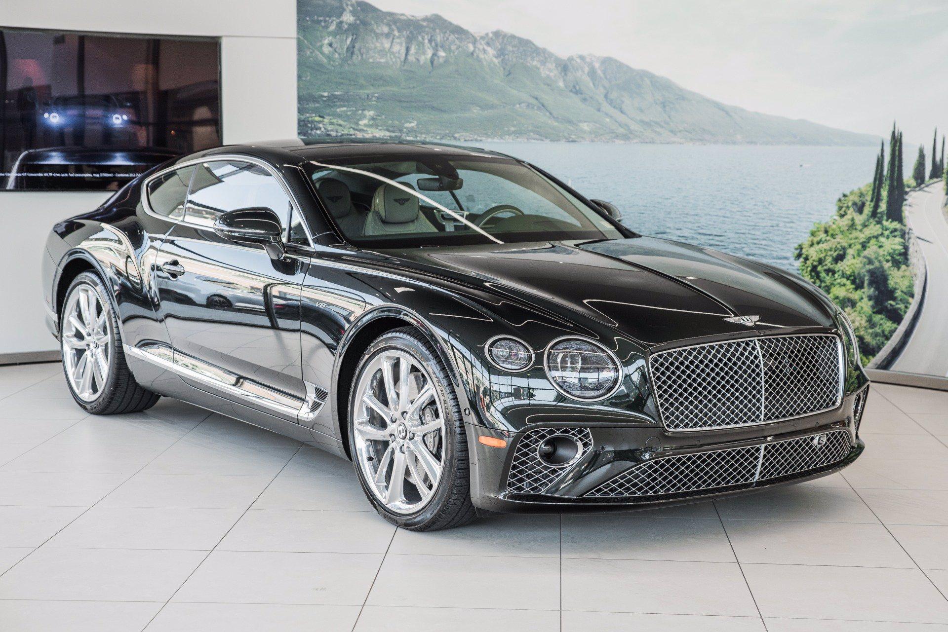 New 2021 Bentley Continental GT V8 | St. Petersburg, FL