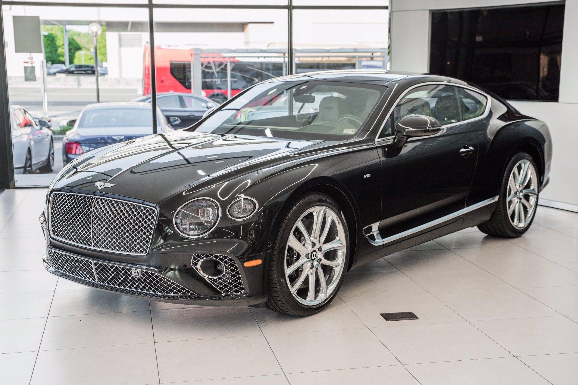 New 2021 Bentley Continental GT V8 | St. Petersburg, FL