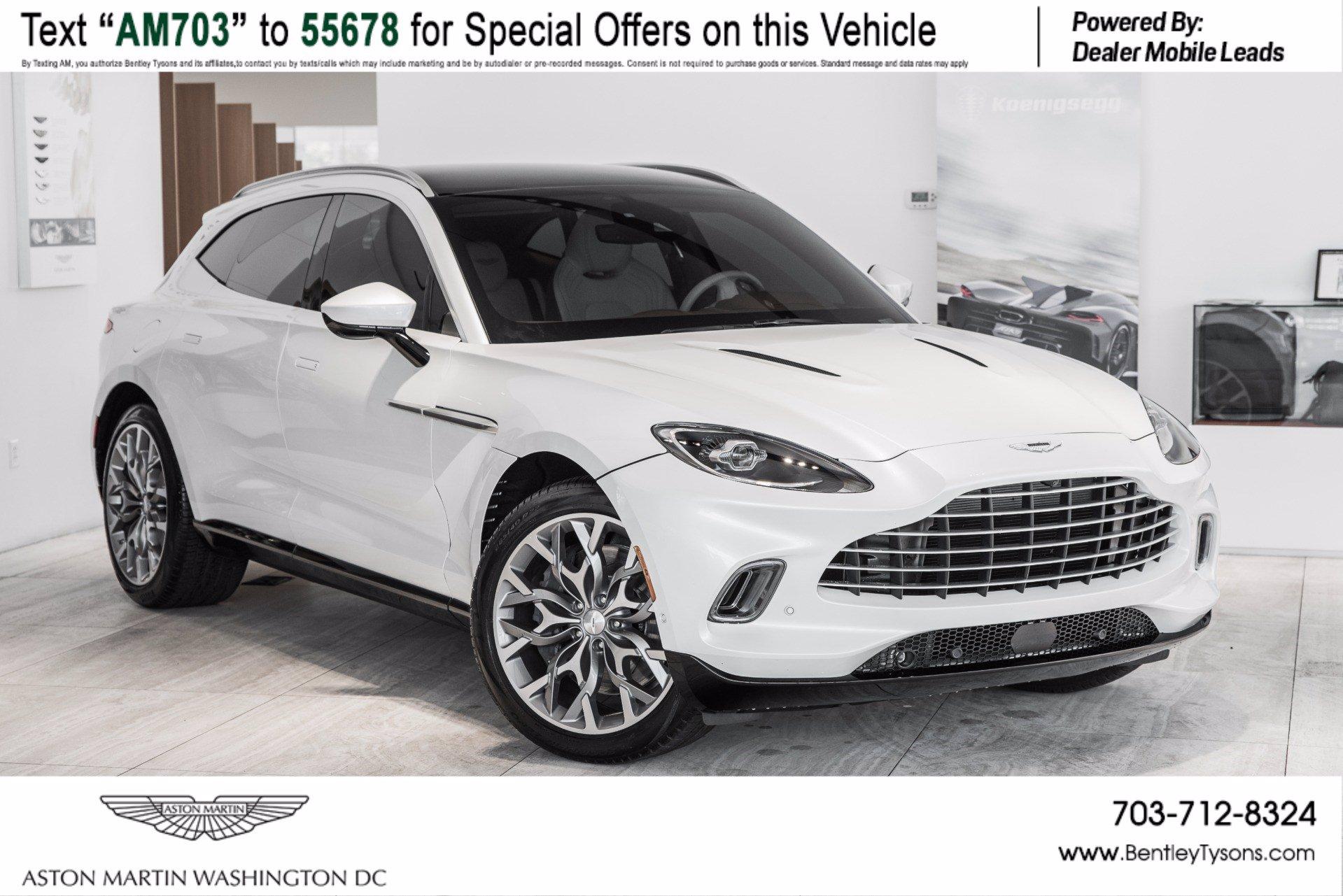 Used 2021 Aston Martin DBX | Vienna, VA
