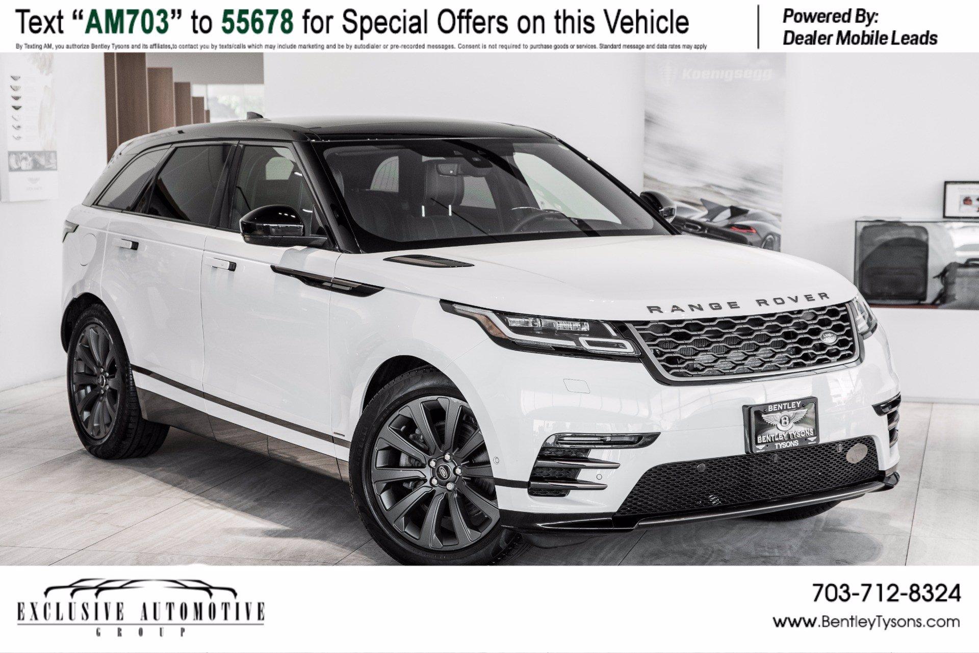 Used 2019 Land Rover Range Rover Velar P380 R-Dynamic SE | Vienna, VA