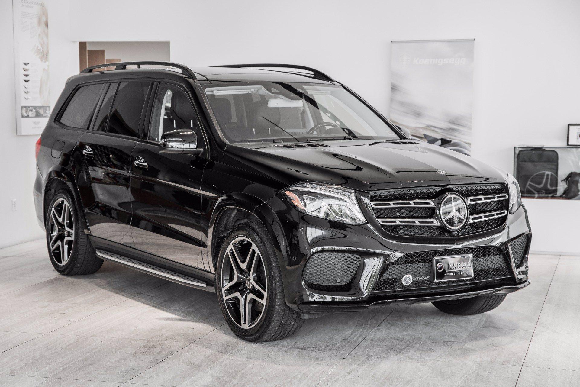 2018 Mercedes Benz Gls Gls 550 Stock P002119 For Sale Near Vienna Va Va Mercedes Benz Dealer For Sale In Vienna Va P002119 Exclusive Automotive Group