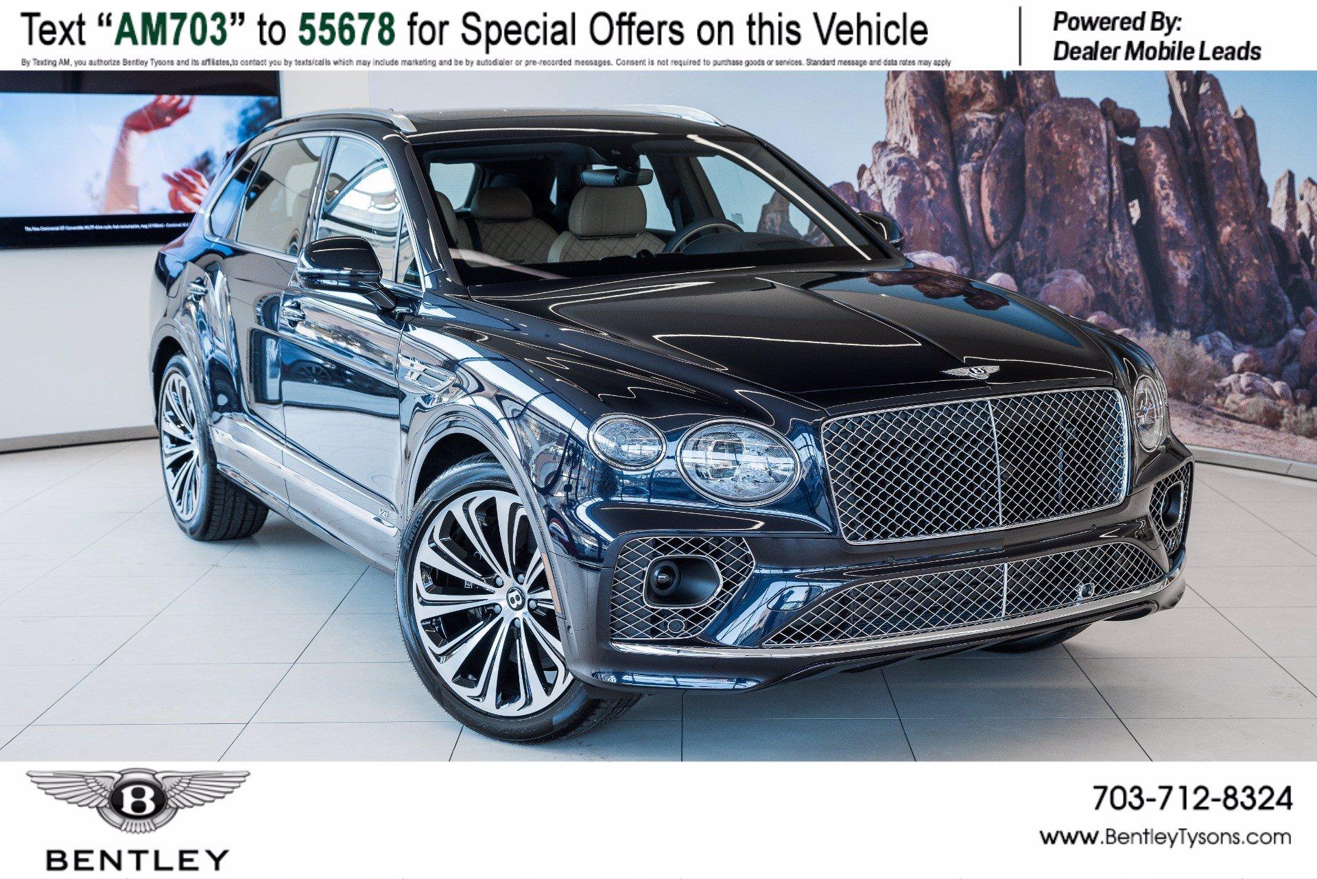 Used 2021 Bentley Bentayga V8 | Vienna, VA
