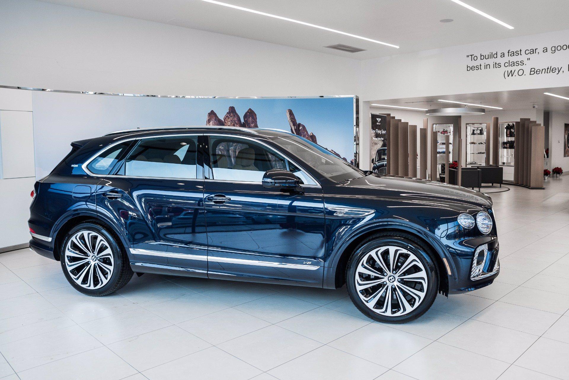 Used 2021 Bentley Bentayga V8 | St. Petersburg, FL