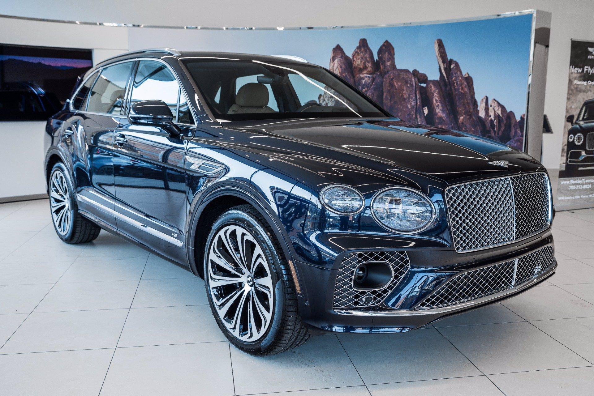 Used 2021 Bentley Bentayga V8 | St. Petersburg, FL
