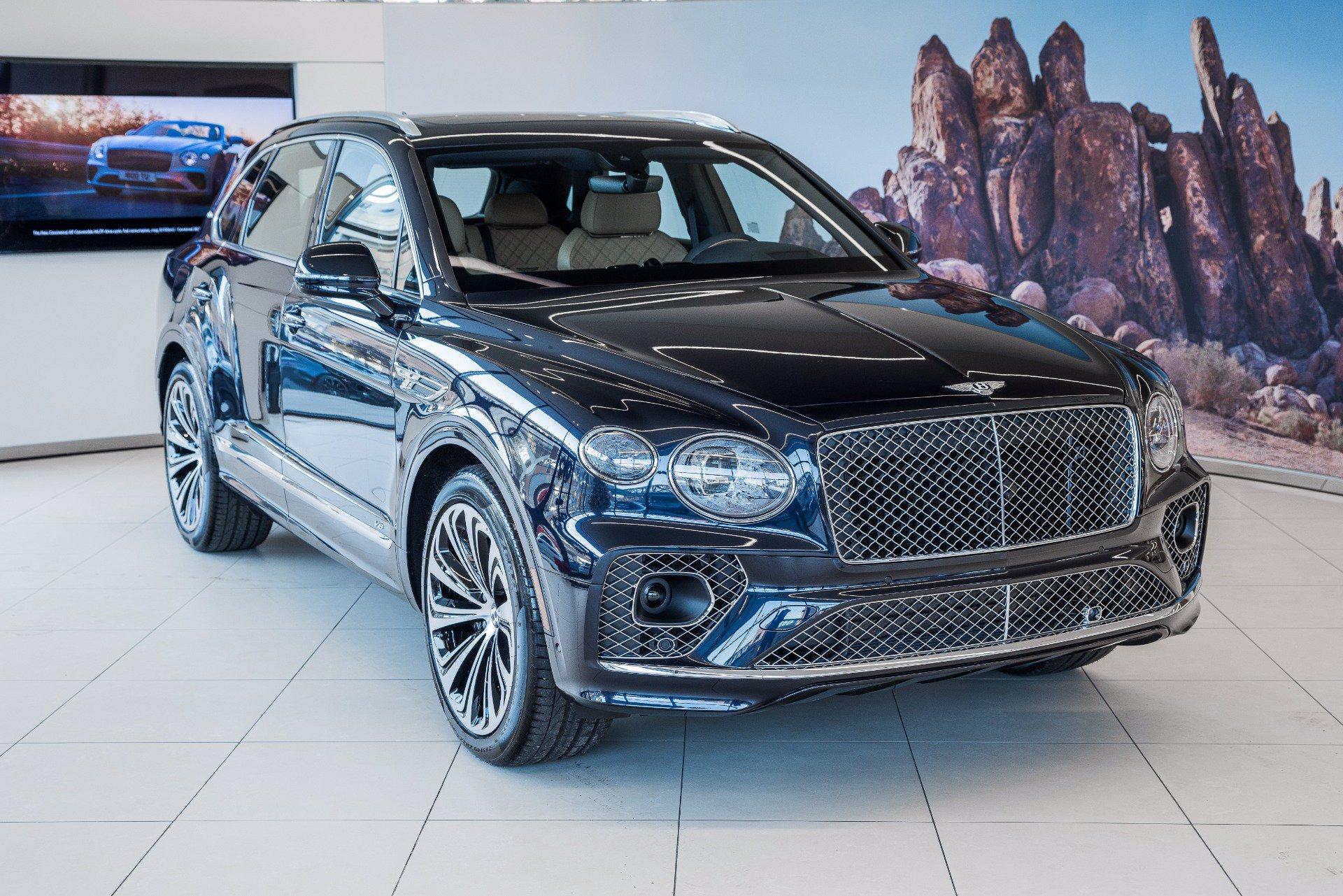 Used 2021 Bentley Bentayga V8 | St. Petersburg, FL