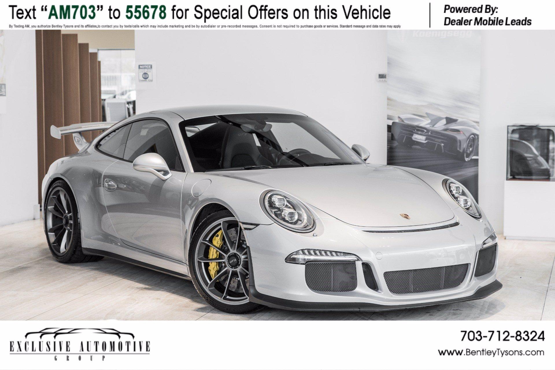 Used 2014 Porsche 911 GT3 | Vienna, VA