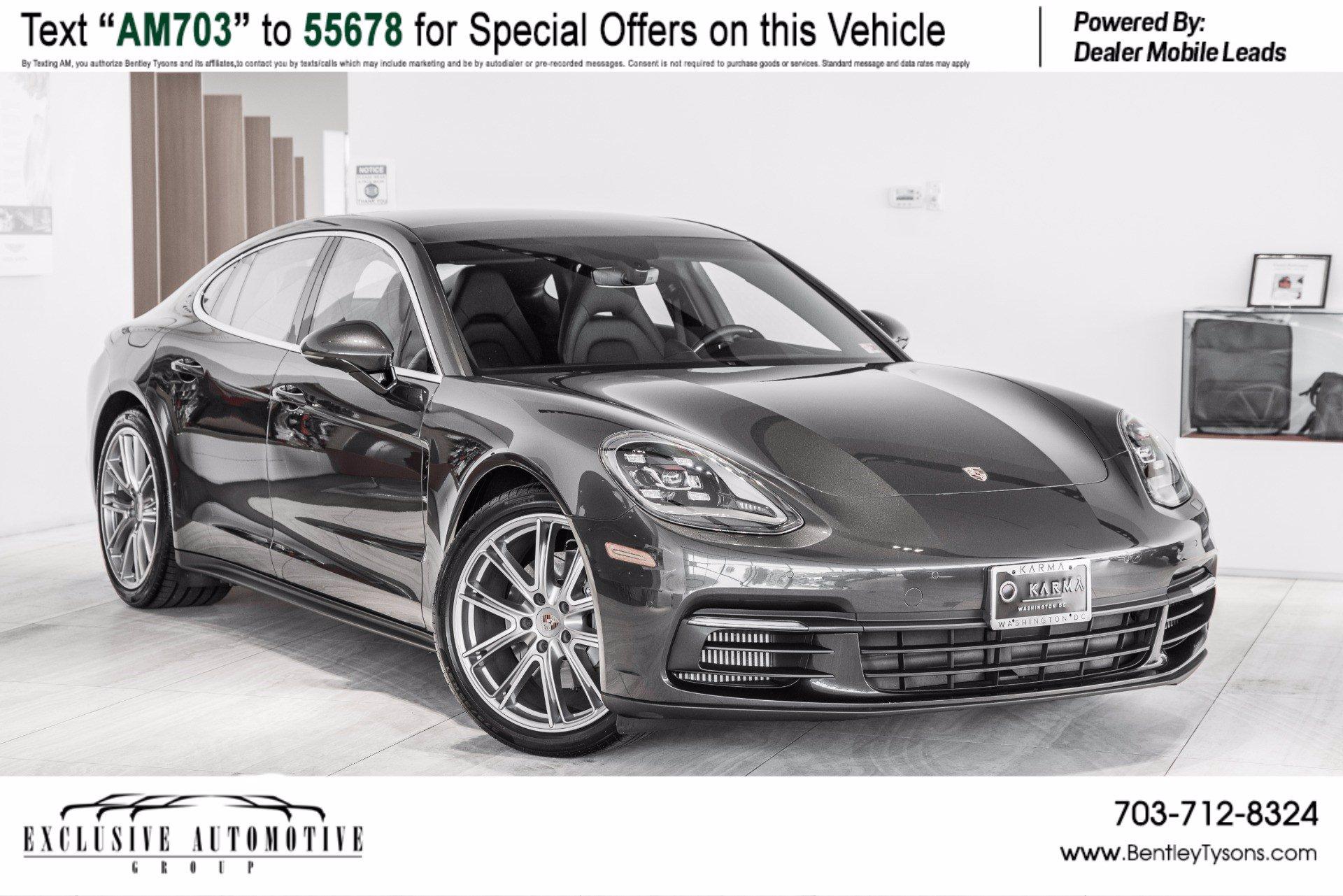 Used 2018 Porsche Panamera 4S | Vienna, VA