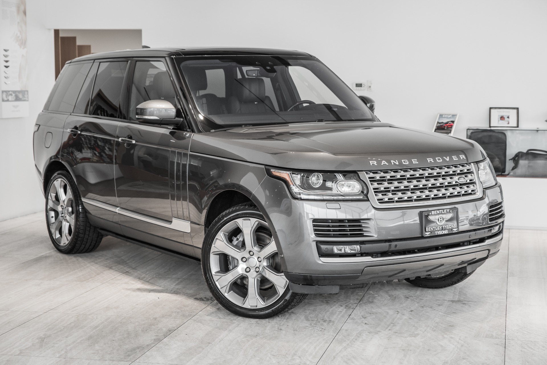 Used 2017 Land Rover Range Rover Supercharged | Vienna, VA