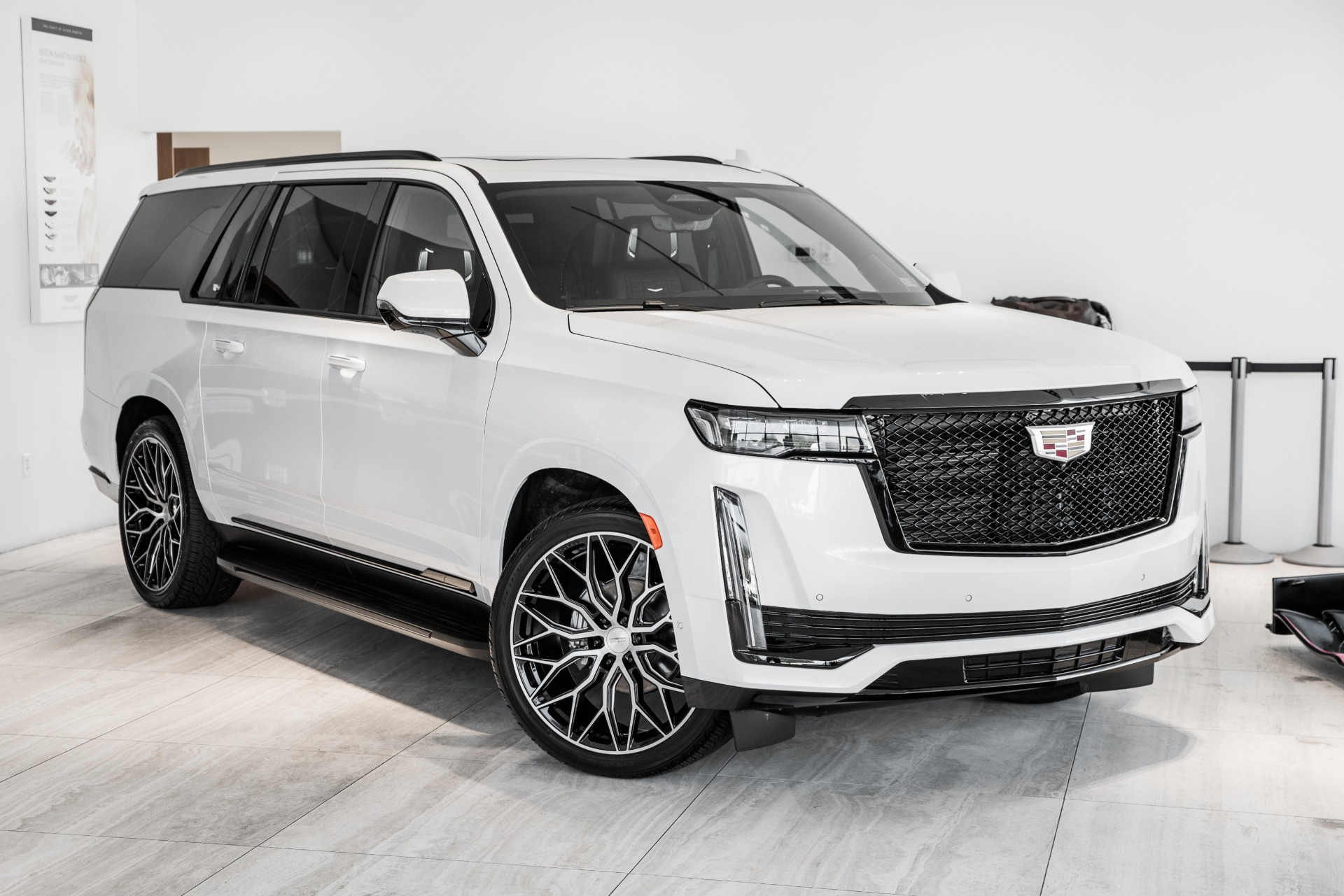 Used 2021 Cadillac Escalade ESV Sport Platinum | St. Petersburg, FL