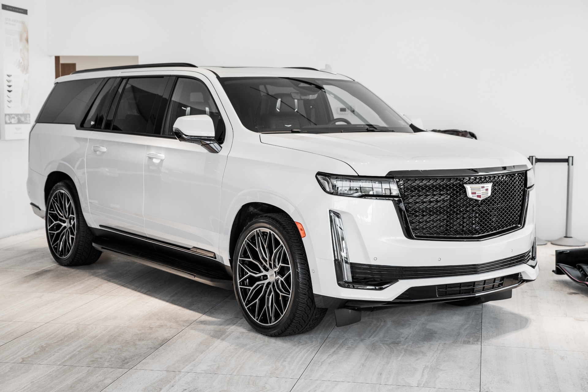 Used 2021 Cadillac Escalade ESV Sport Platinum | St. Petersburg, FL