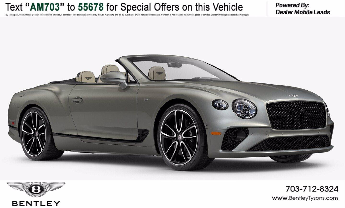 New 2021 Bentley Continental GT V8 | Vienna, VA