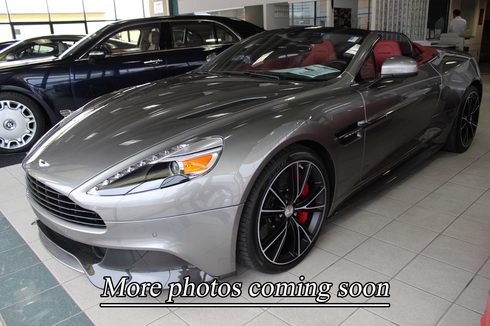 2014 Aston Martin Vanquish Volante Stock 4nk01366 For Sale