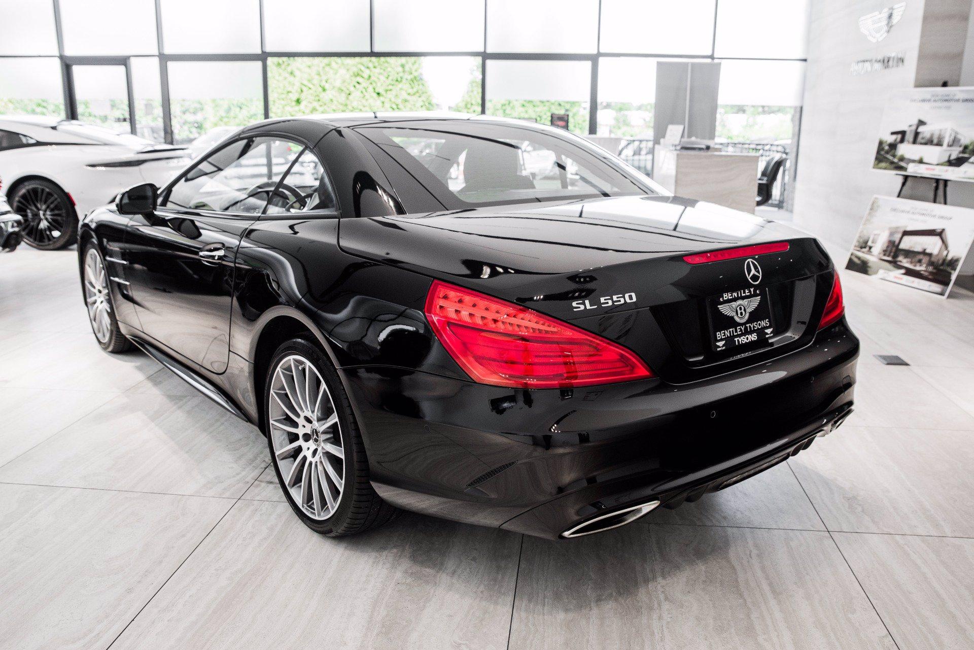 Used 2018 Mercedes-Benz SL SL 550 | St. Petersburg, FL