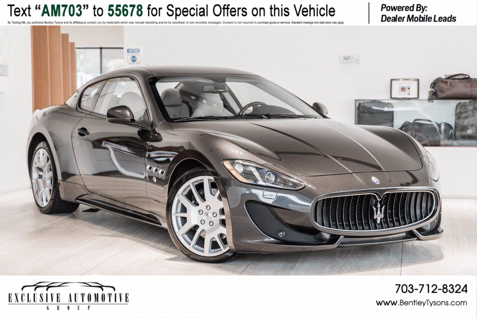 Used 2017 Maserati GranTurismo | St. Petersburg, FL