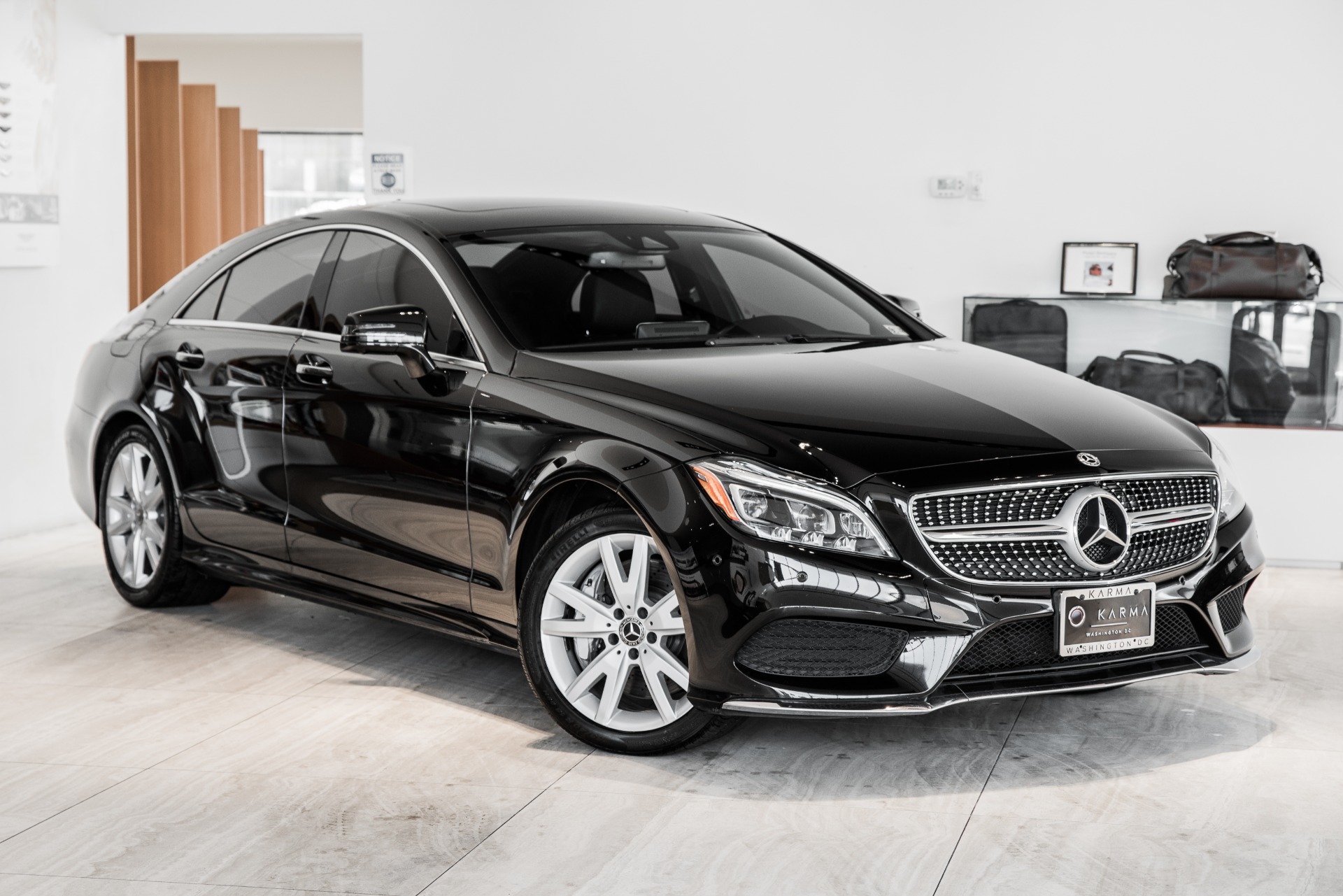 Used 2017 Mercedes-Benz CLS CLS 550 4MATIC | Vienna, VA