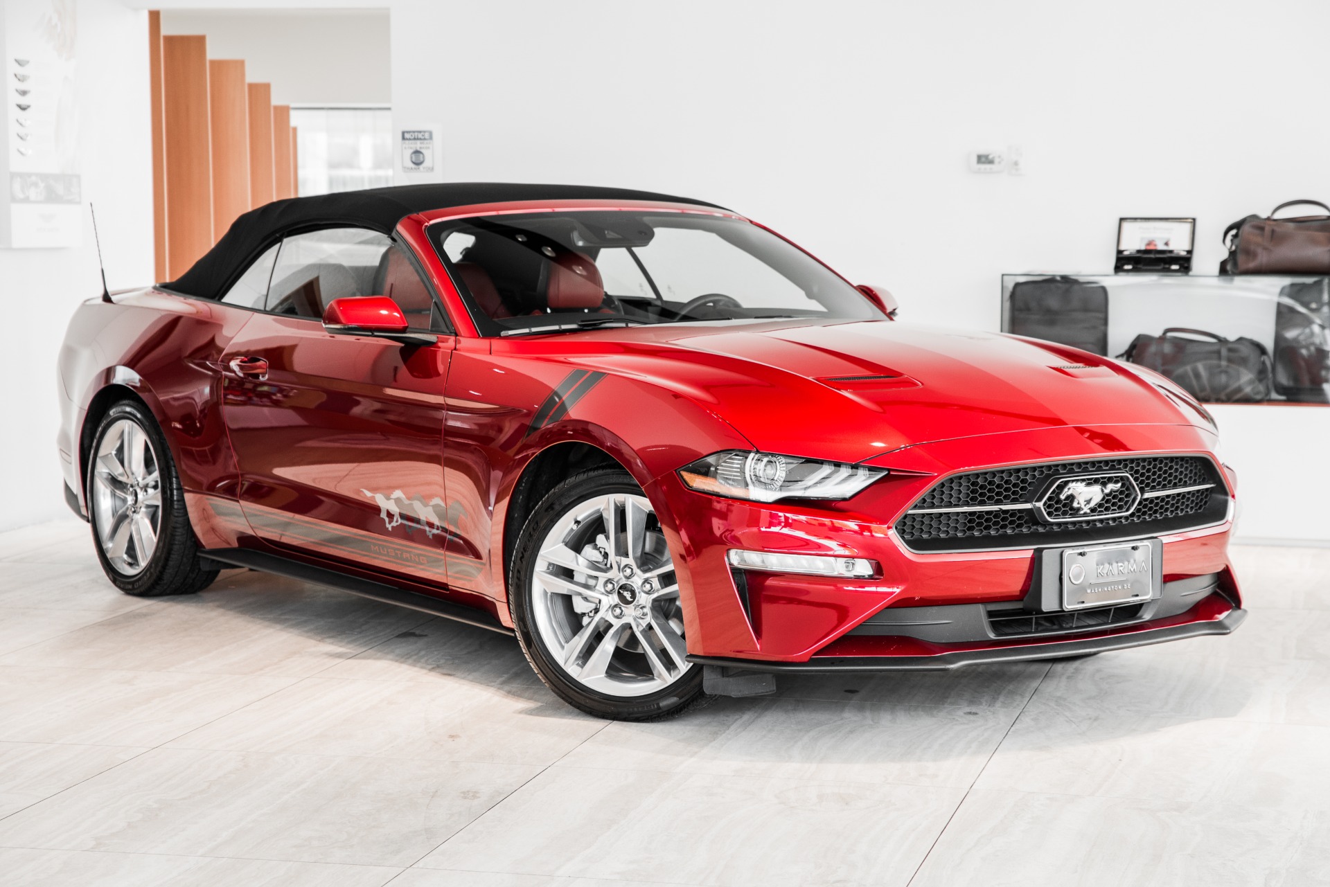 Used 2019 Ford MUSTANG EcoBoost Premium | Vienna, VA