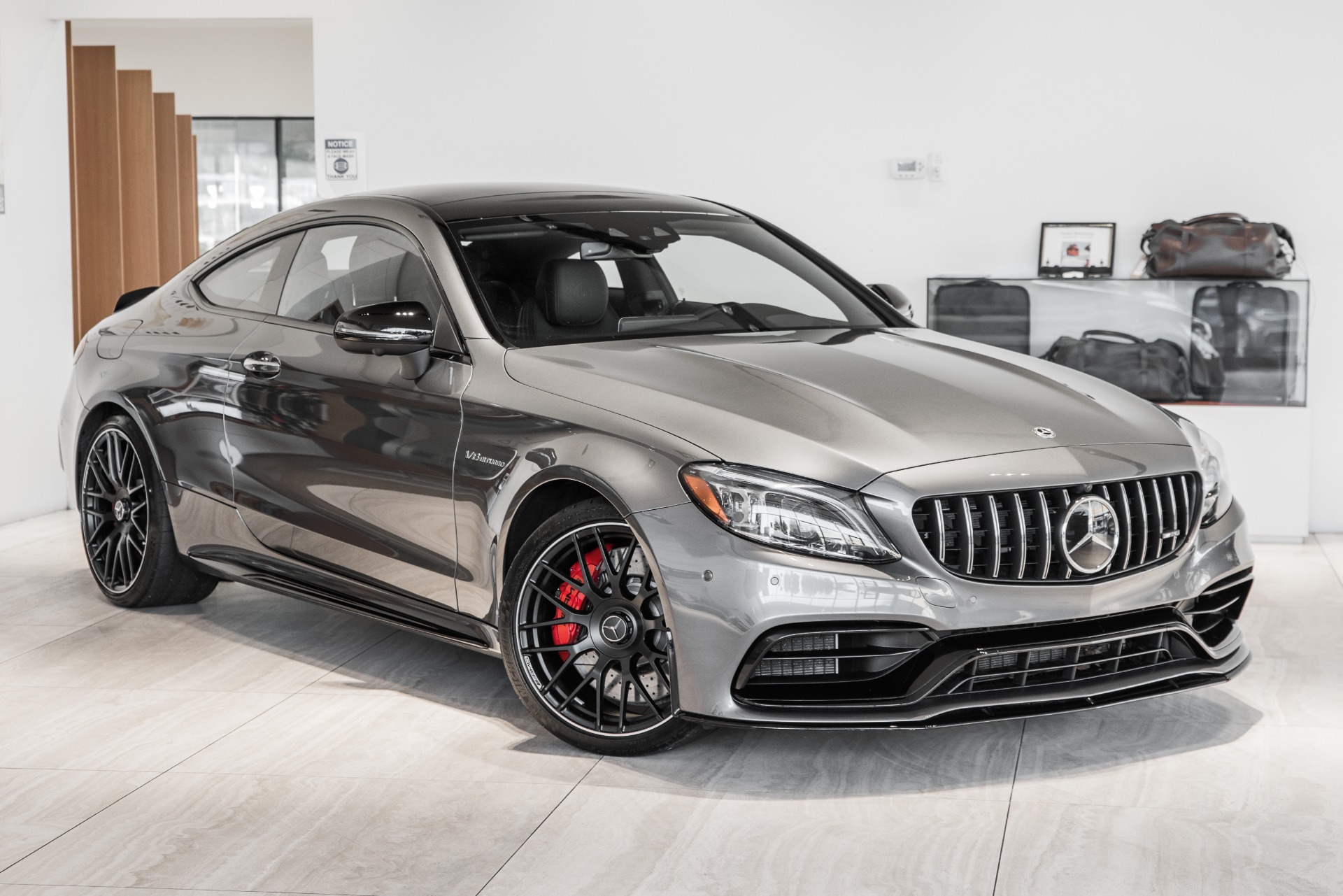 Used 2020 Mercedes-Benz C-Class AMG C 63 S | Vienna, VA