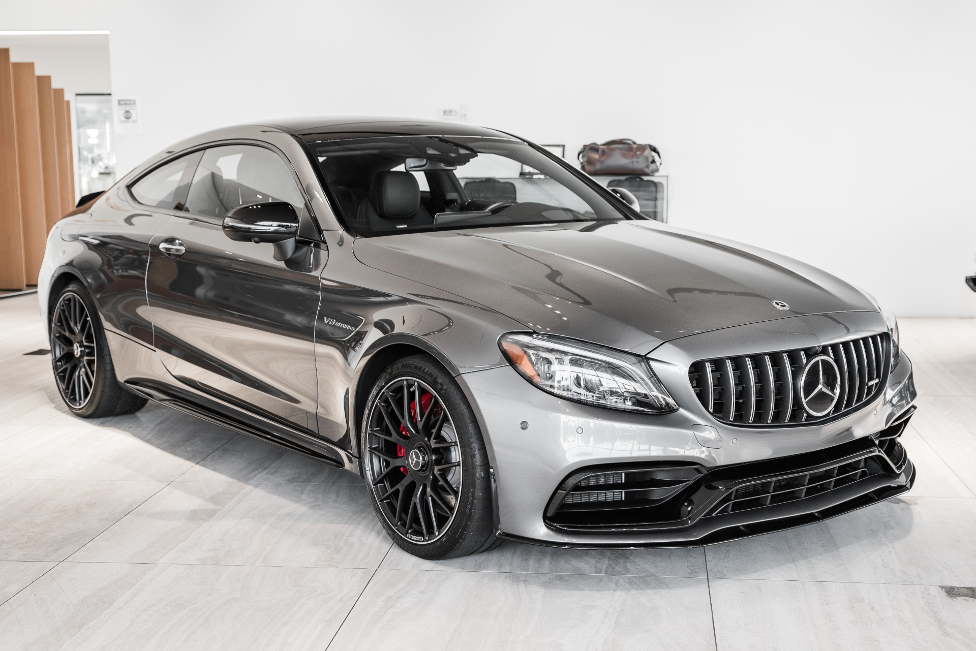 Used 2020 Mercedes-Benz C-Class AMG C 63 S | St. Petersburg, FL