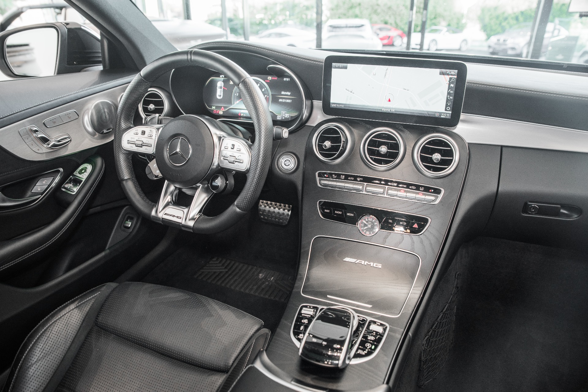 Used 2020 Mercedes-Benz C-Class AMG C 63 S | St. Petersburg, FL