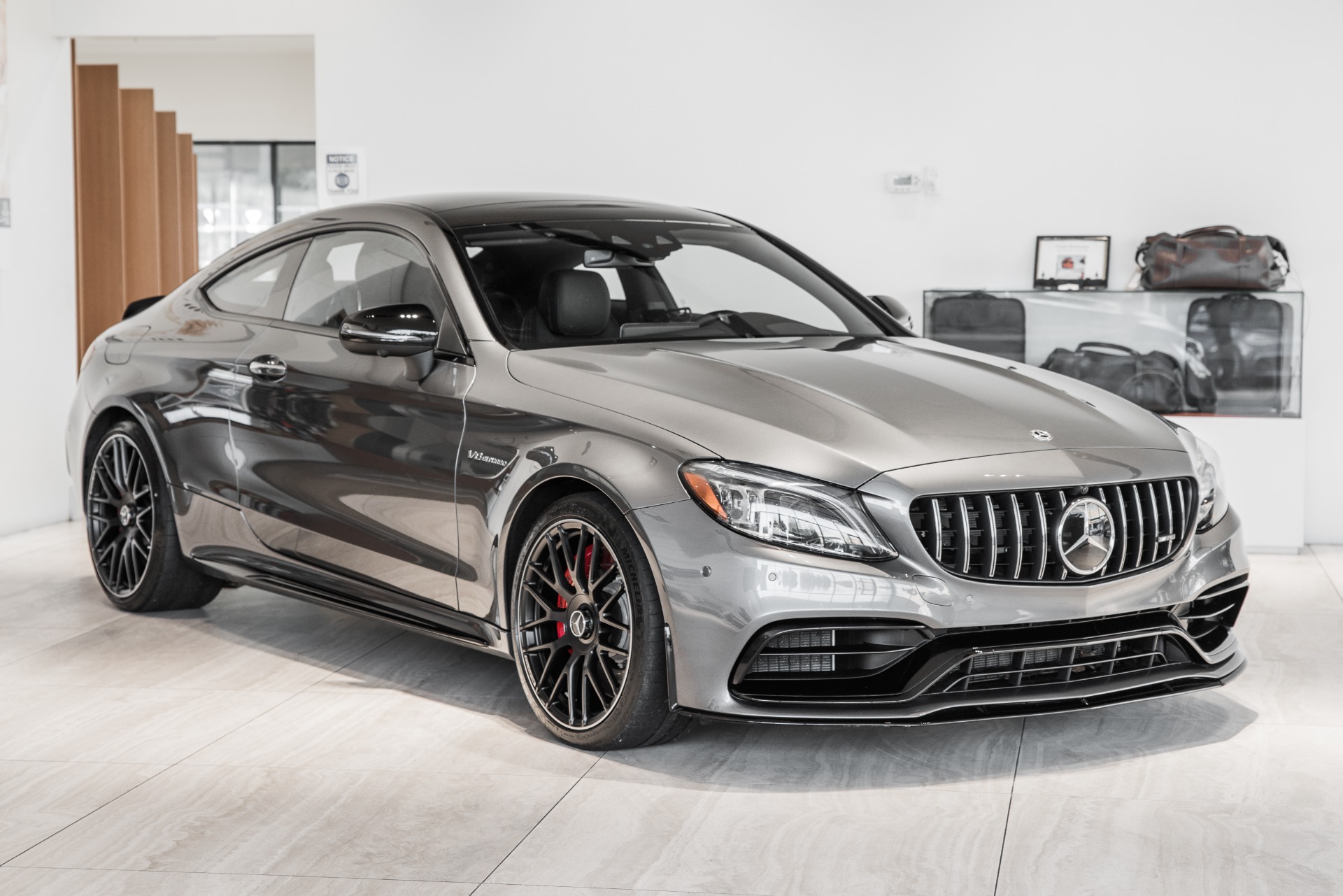 Used 2020 Mercedes-Benz C-Class AMG C 63 S | St. Petersburg, FL