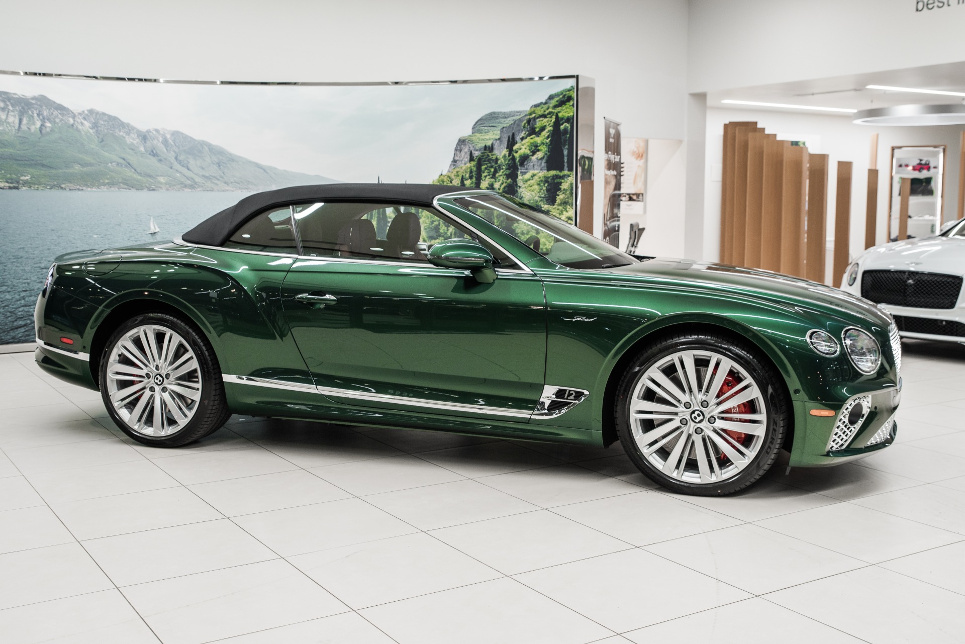 New 2022 BENTLEY CONTINENTAL GT Speed | St. Petersburg, FL