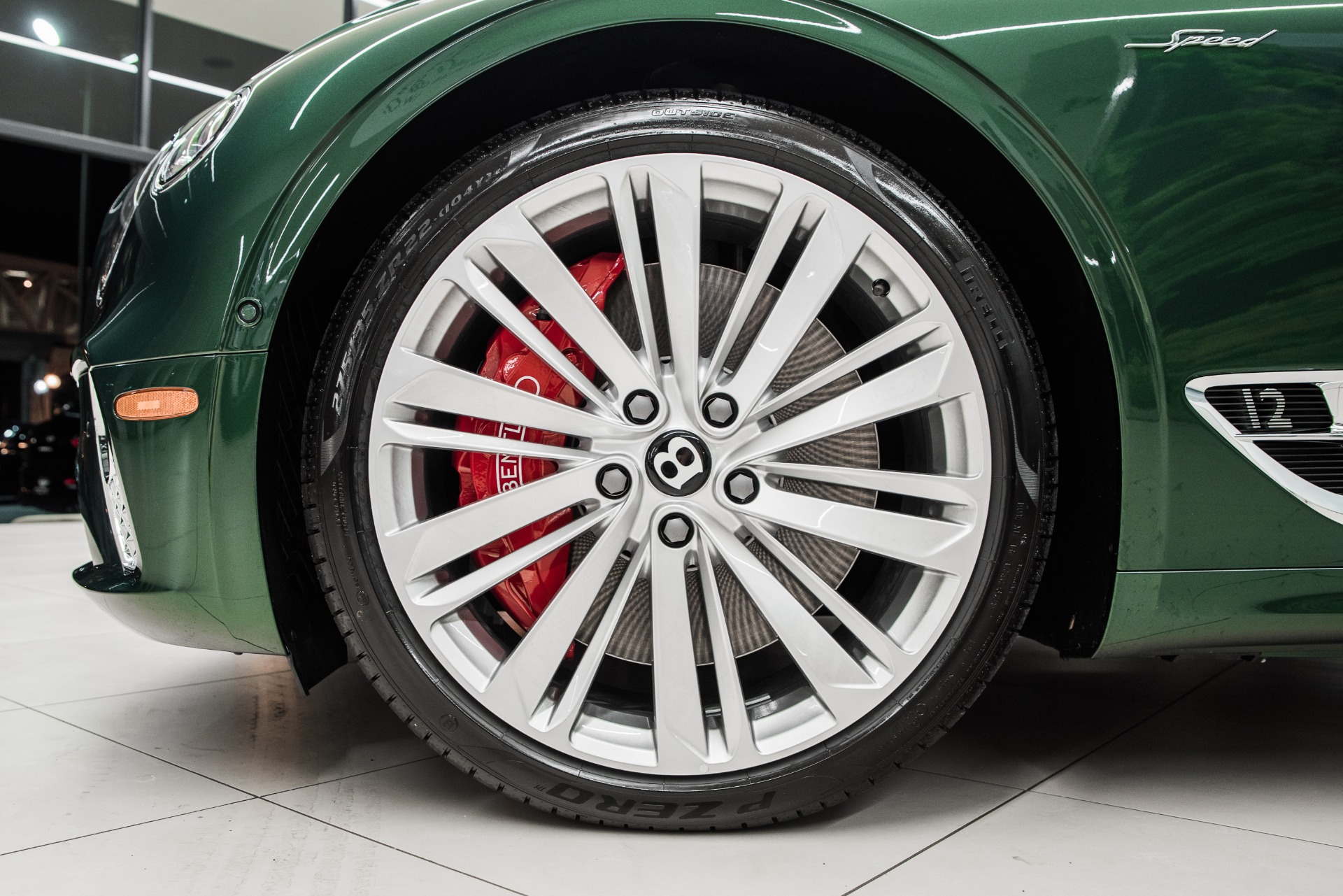 New 2022 BENTLEY CONTINENTAL GT Speed | St. Petersburg, FL