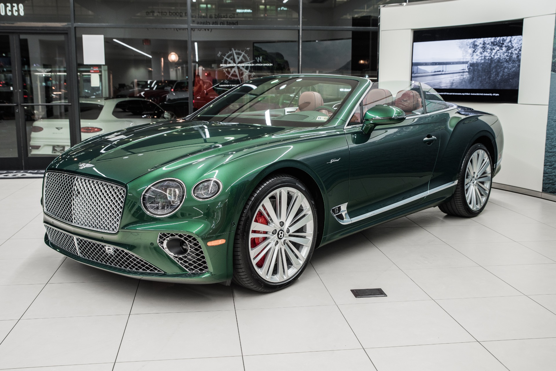 New 2022 BENTLEY CONTINENTAL GT Speed | St. Petersburg, FL