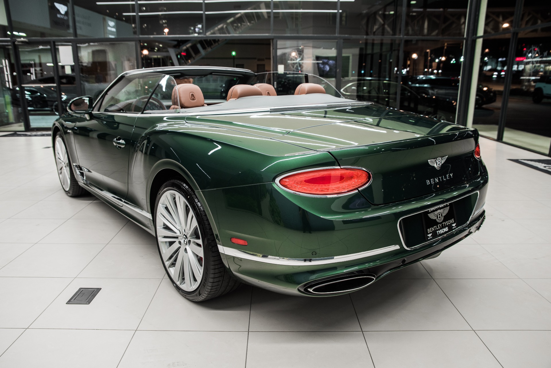 New 2022 BENTLEY CONTINENTAL GT Speed | St. Petersburg, FL