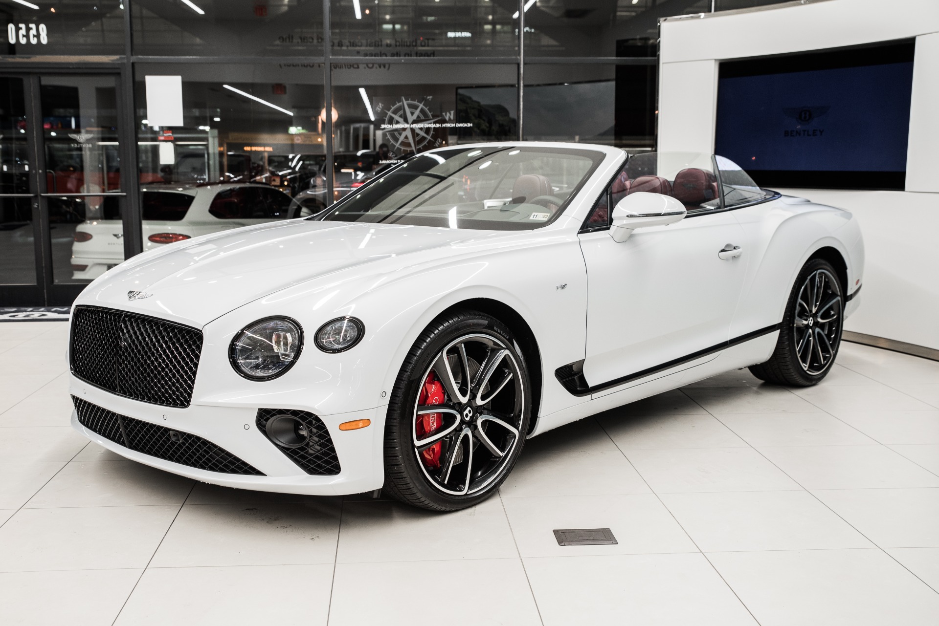 New 2022 BENTLEY CONTINENTAL GT V8 | St. Petersburg, FL