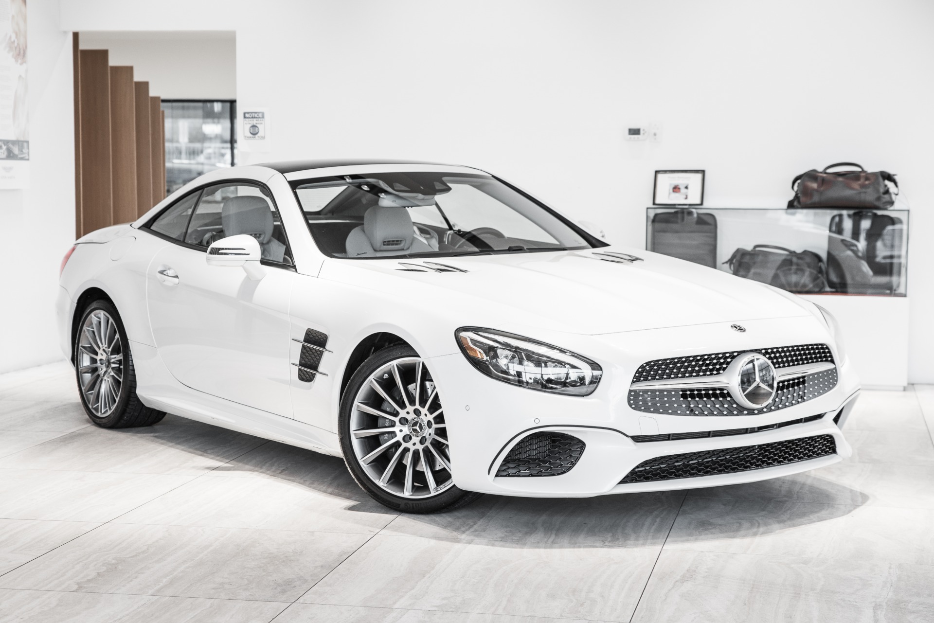 Used 2019 Mercedes-Benz SL SL 550 | Vienna, VA