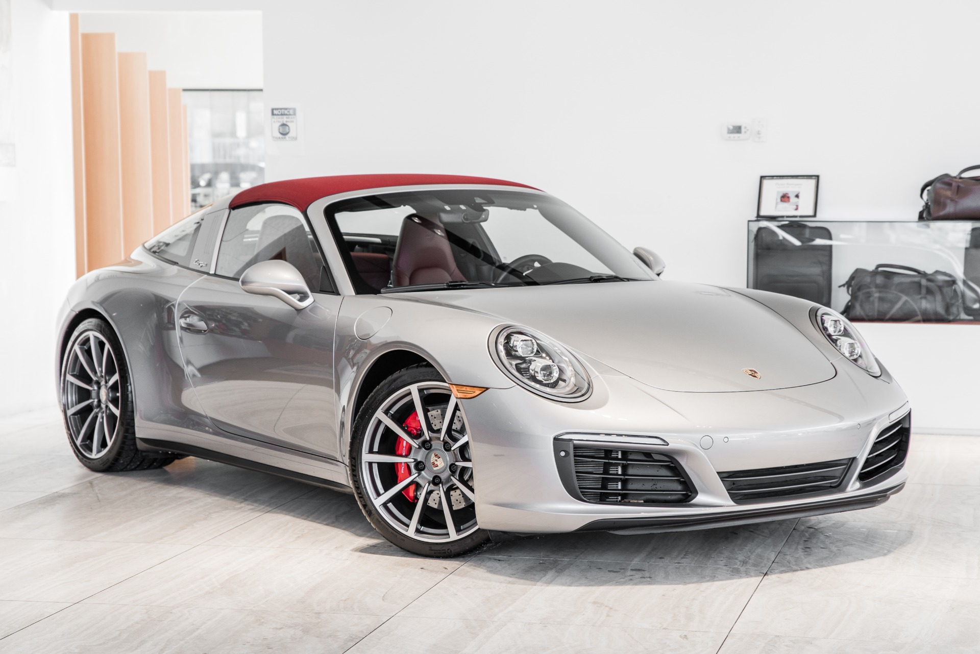 Used 2019 Porsche 911 Targa 4S | Vienna, VA