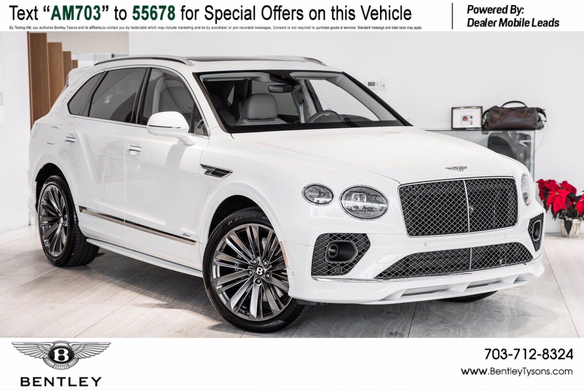 Used 2021 Bentley Bentayga Speed | Vienna, VA