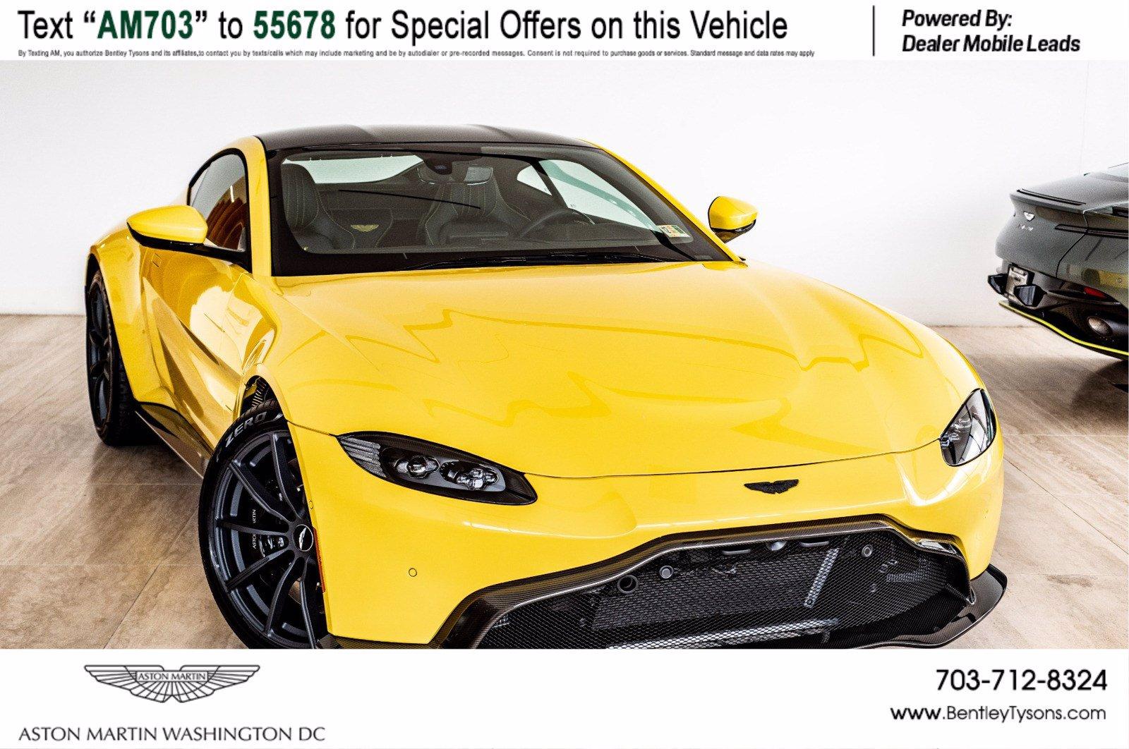 Used 2019 Aston Martin Vantage | Vienna, VA