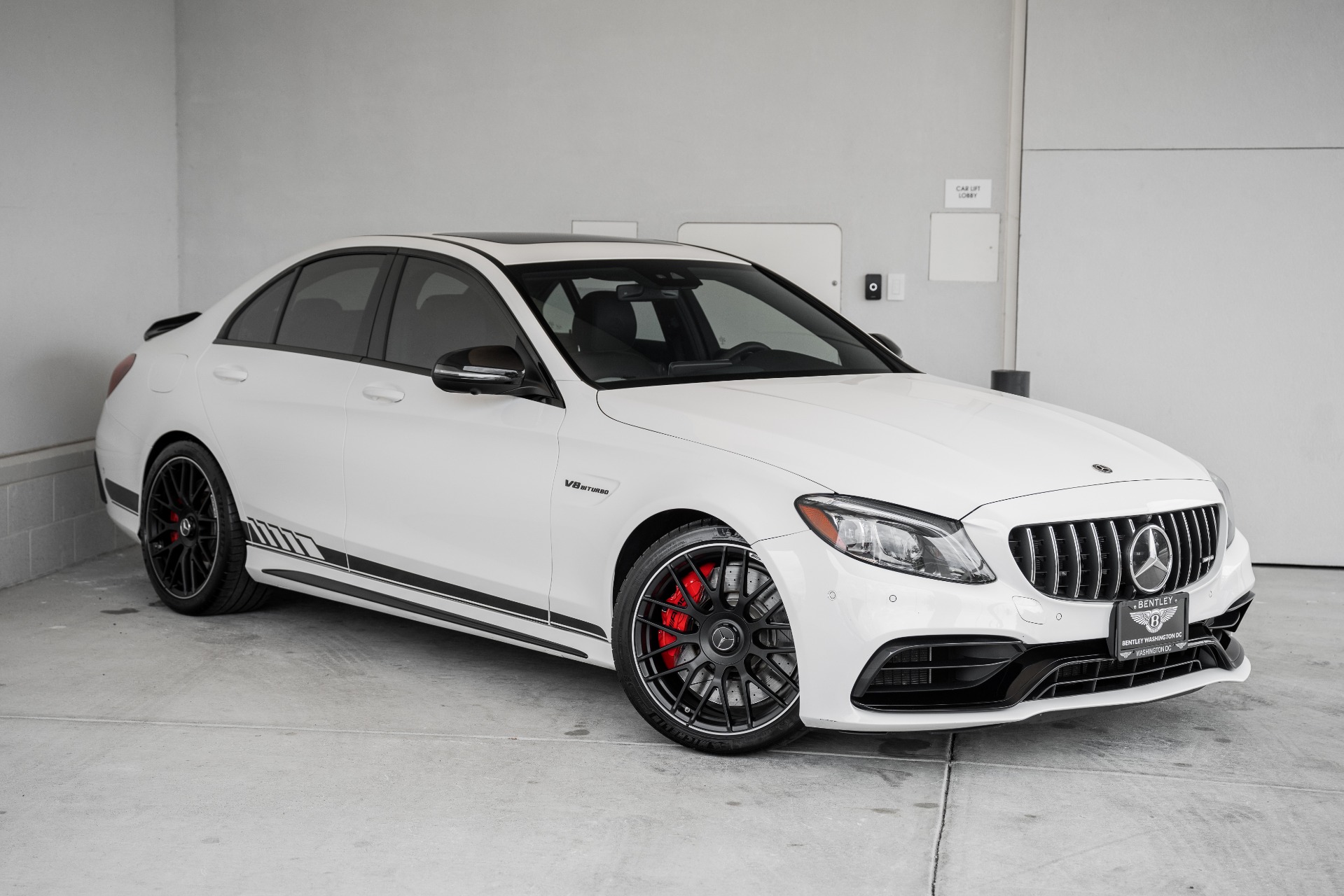 Used 2020 Mercedes-Benz C-Class AMG C 63 S | Vienna, VA
