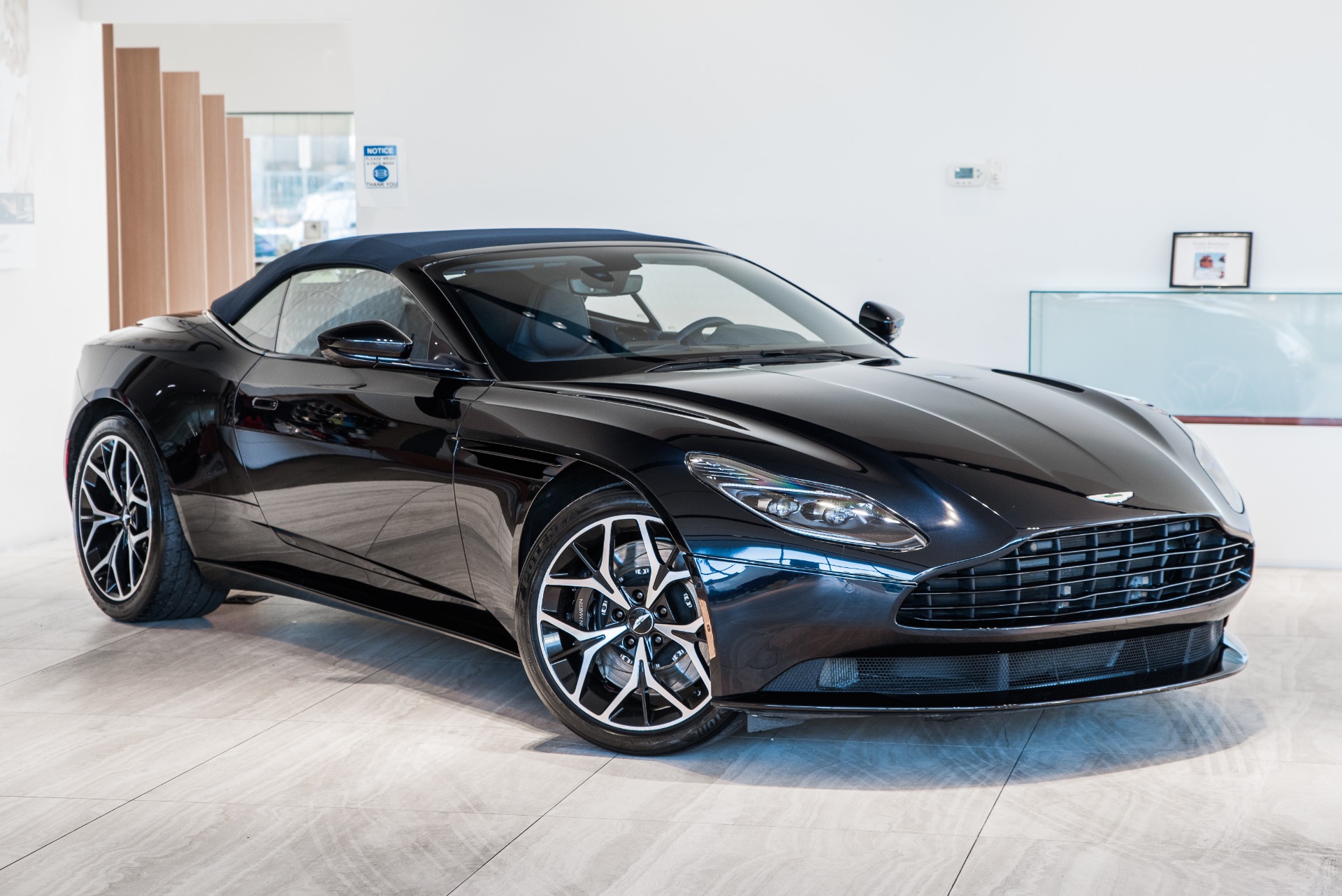 Used 2019 Aston Martin DB11 Volante | Vienna, VA