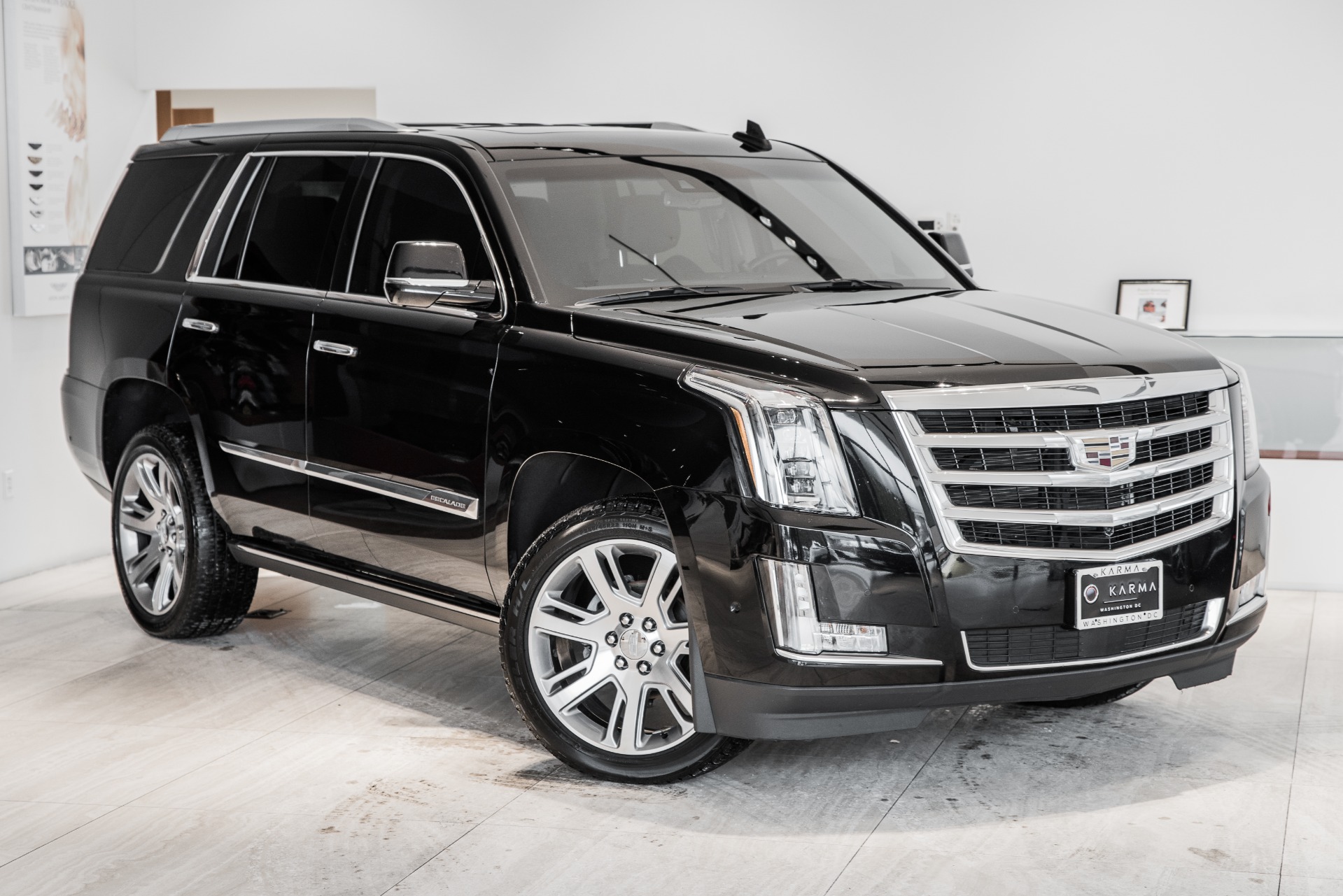 Used 2017 Cadillac Escalade Premium Luxury | Vienna, VA