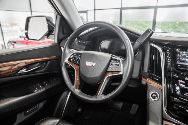 Used 2017 Cadillac Escalade Premium Luxury | Vienna, VA