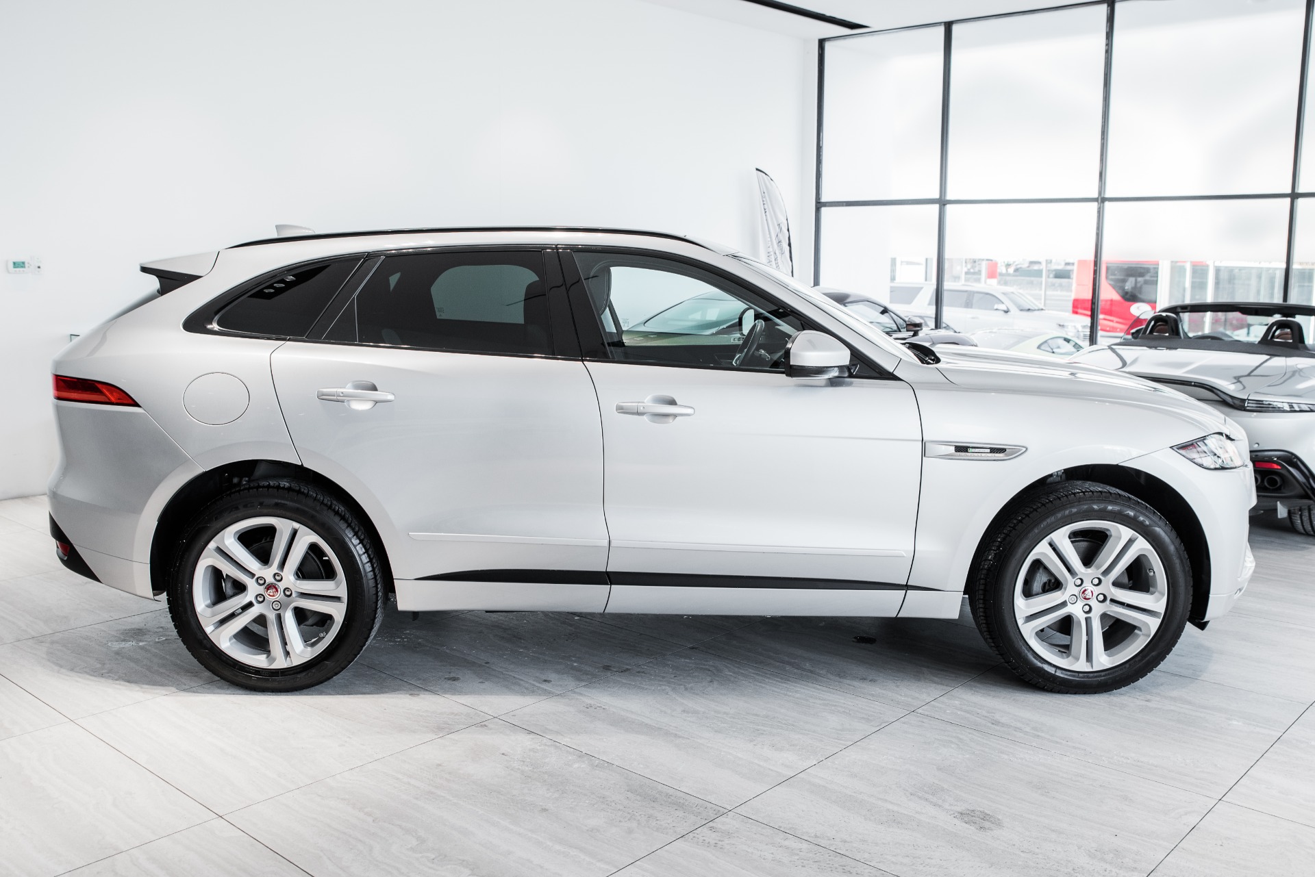 Used 2017 Jaguar F-PACE 35t R-Sport | St. Petersburg, FL