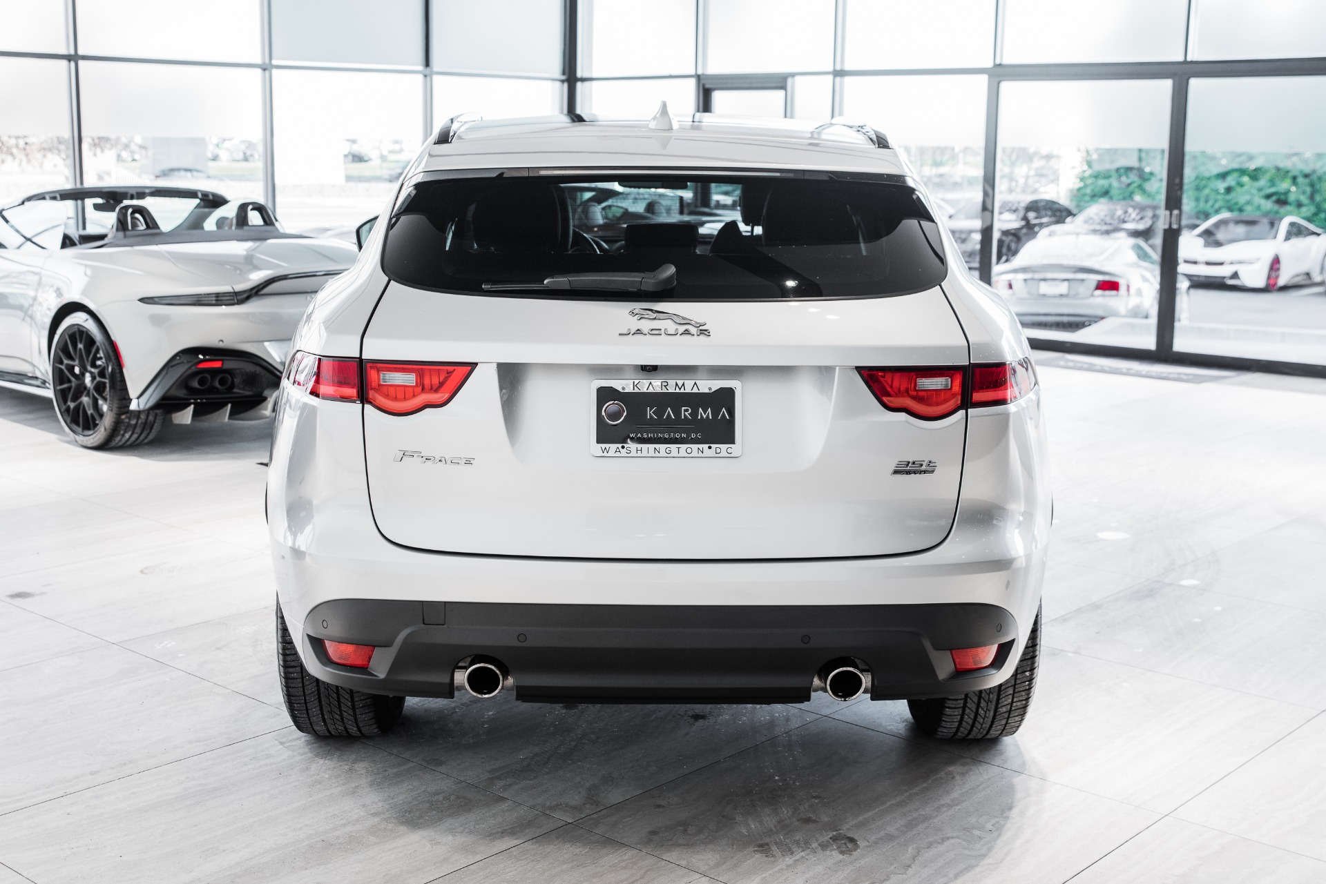 Used 2017 Jaguar F-PACE 35t R-Sport | St. Petersburg, FL