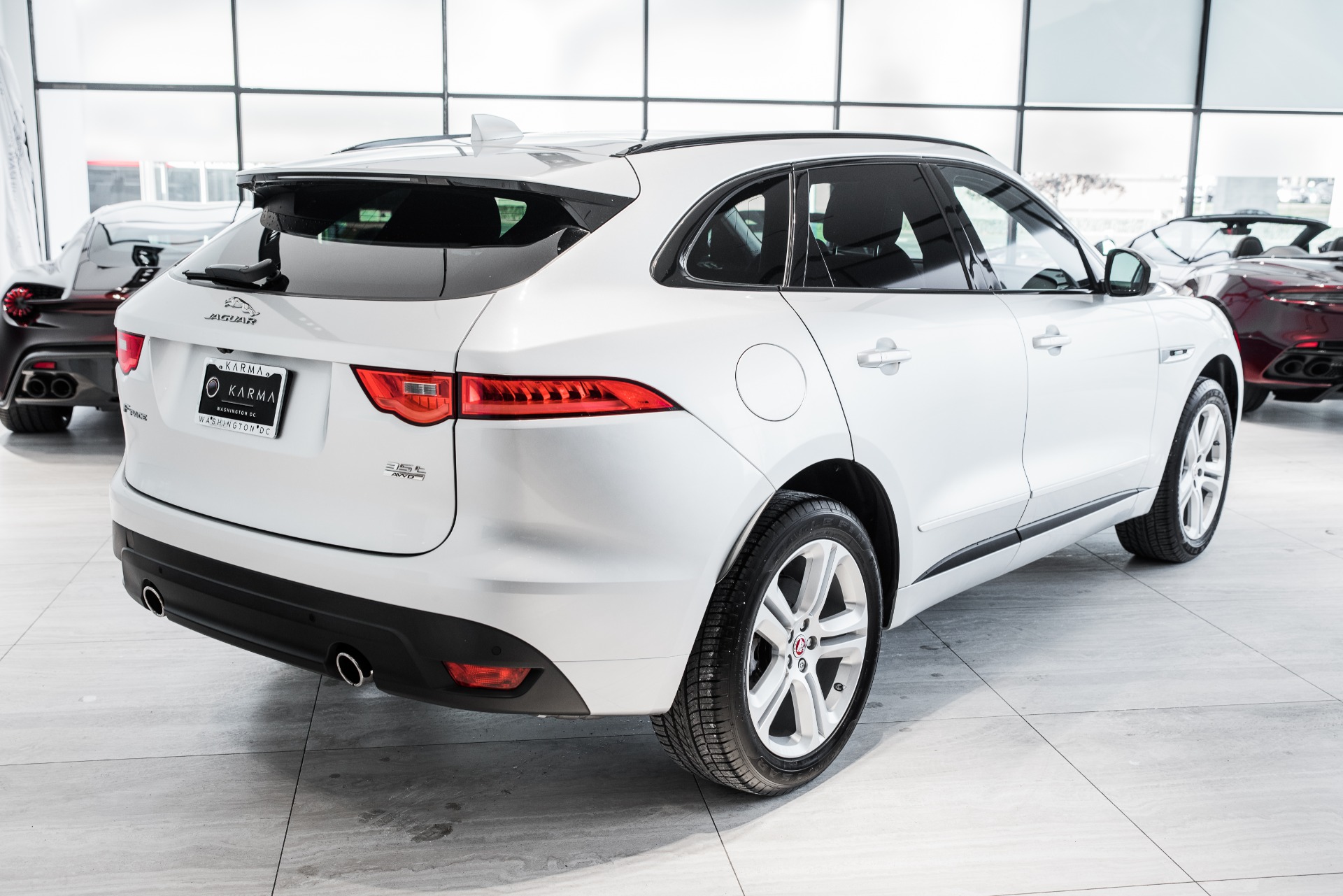 Used 2017 Jaguar F-PACE 35t R-Sport | St. Petersburg, FL