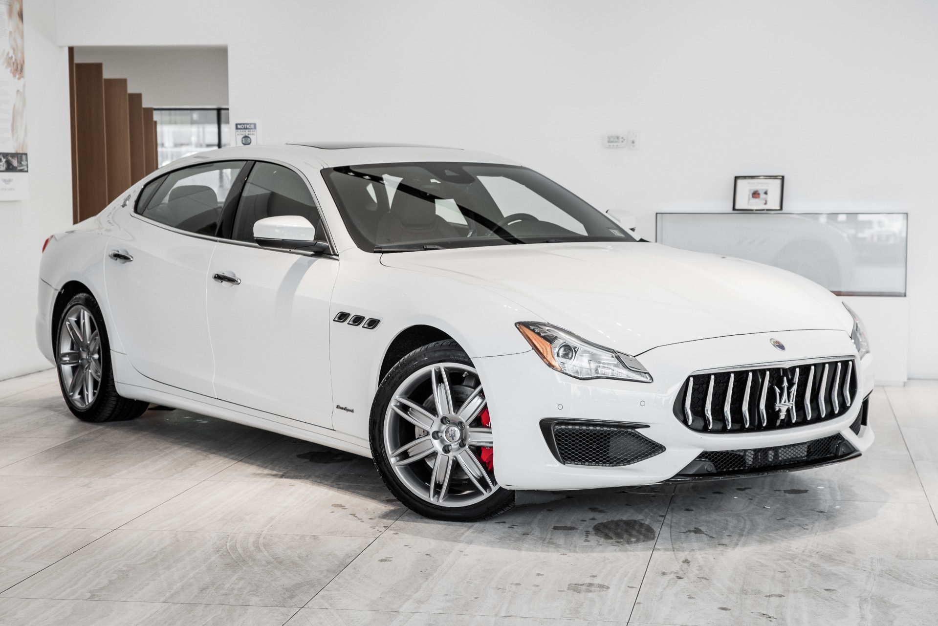 Used 2017 Maserati Quattroporte S Q4 GranSport | Vienna, VA