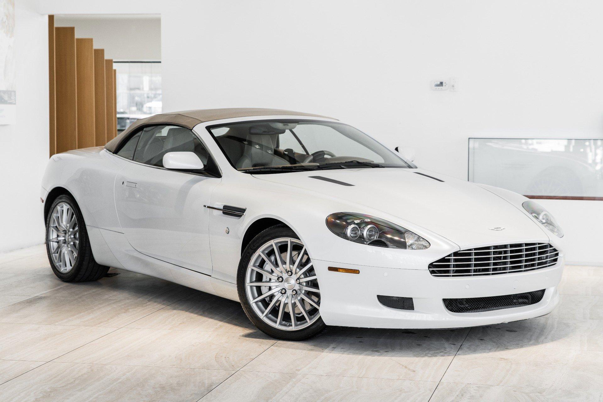Used 2008 Aston Martin DB9 Volante | St. Petersburg, FL