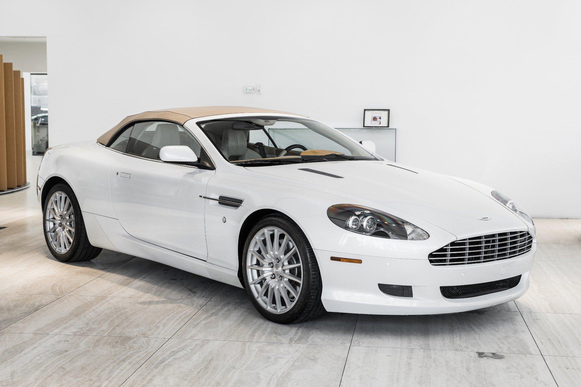 Used 2008 Aston Martin DB9 Volante | St. Petersburg, FL