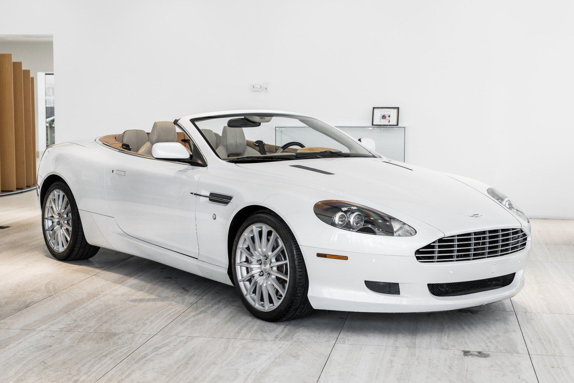 Used 2008 Aston Martin DB9 Volante | St. Petersburg, FL