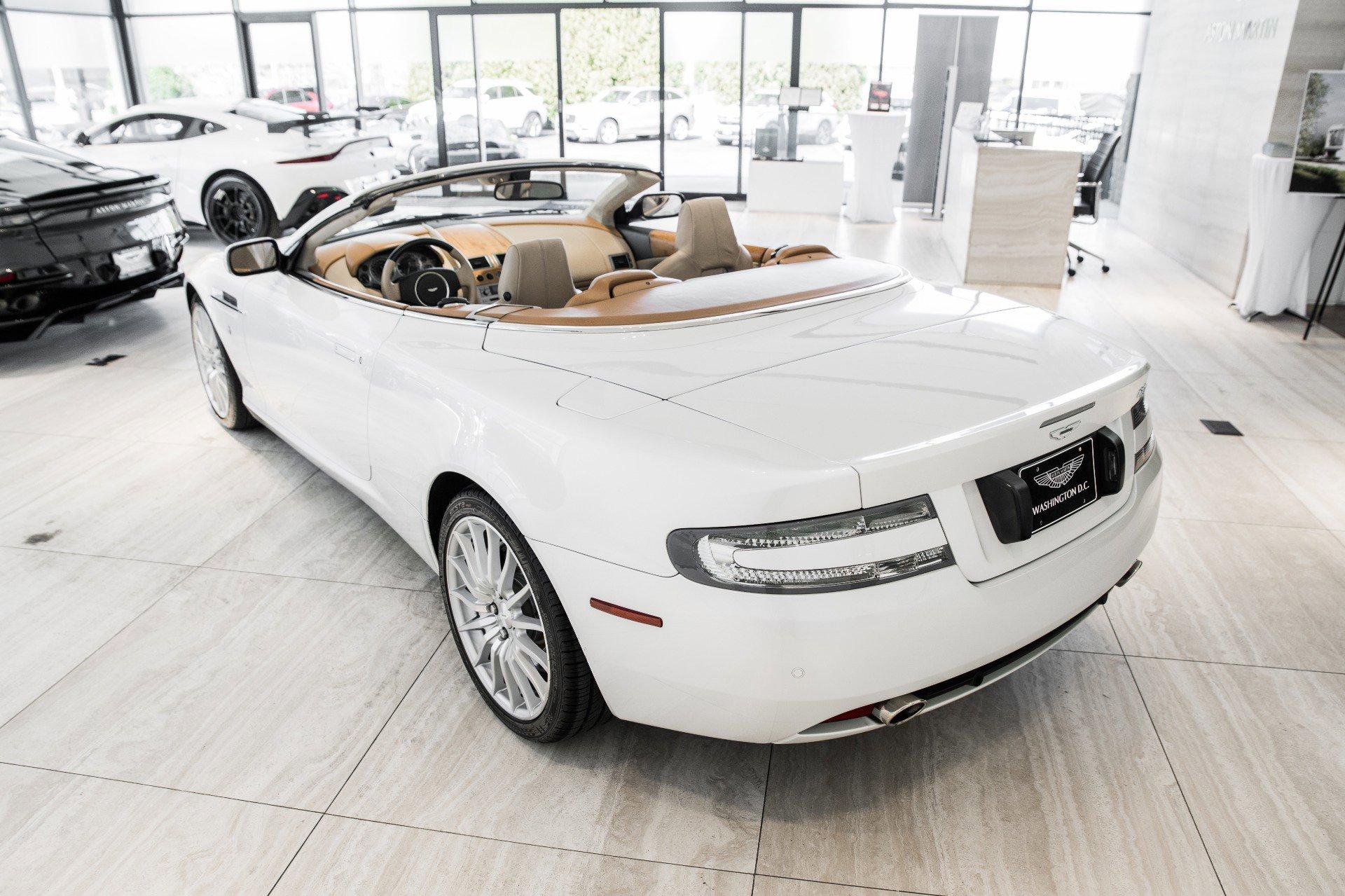 Used 2008 Aston Martin DB9 Volante | St. Petersburg, FL